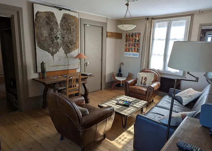 Apartment Night&day Honfleur