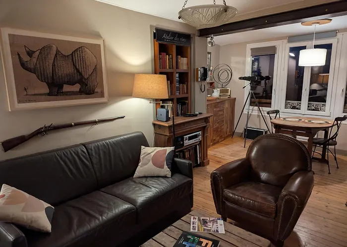 Night&day Apartment Honfleur